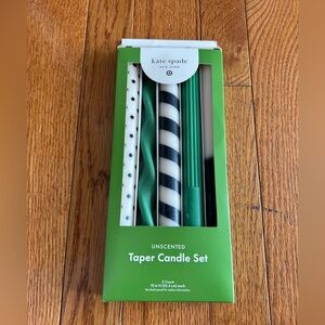 Kate Spade Taper Candle Set - New
